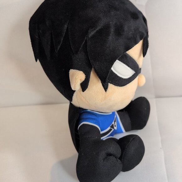 Comic Con Souvenir 3 Lot Ottawa Canada Blue Plush Superhero Water Bottle Lanyard - Picture 10 of 16